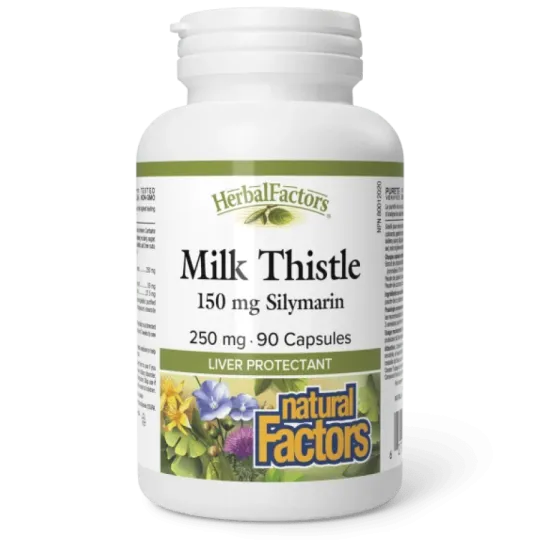 HerbalFactors Chardon-Marie | Safest & Easiest Shopping Vitamins Online | VITASHOP