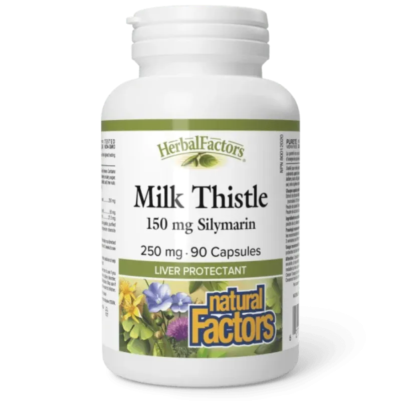 HerbalFactors Chardon-Marie | Safest & Easiest Shopping Vitamins Online | VITASHOP