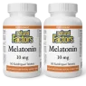 Natural Factors [2 for Deal] Melatonin 10 mg Peppermint, 90 Sublingual Tablets | Unbeatable Prices, Daily Deals | VITASHOP