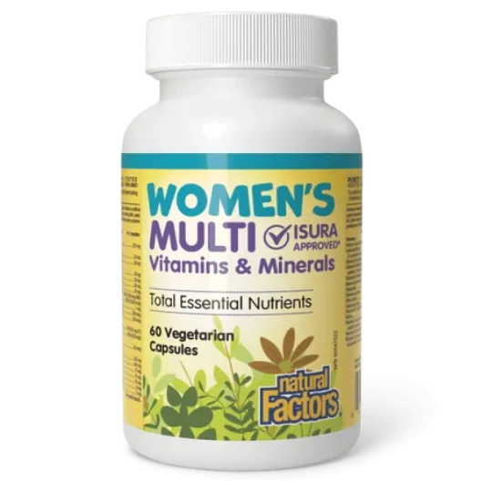 Natural Factors Big Friends 女性多种维生素和矿物质