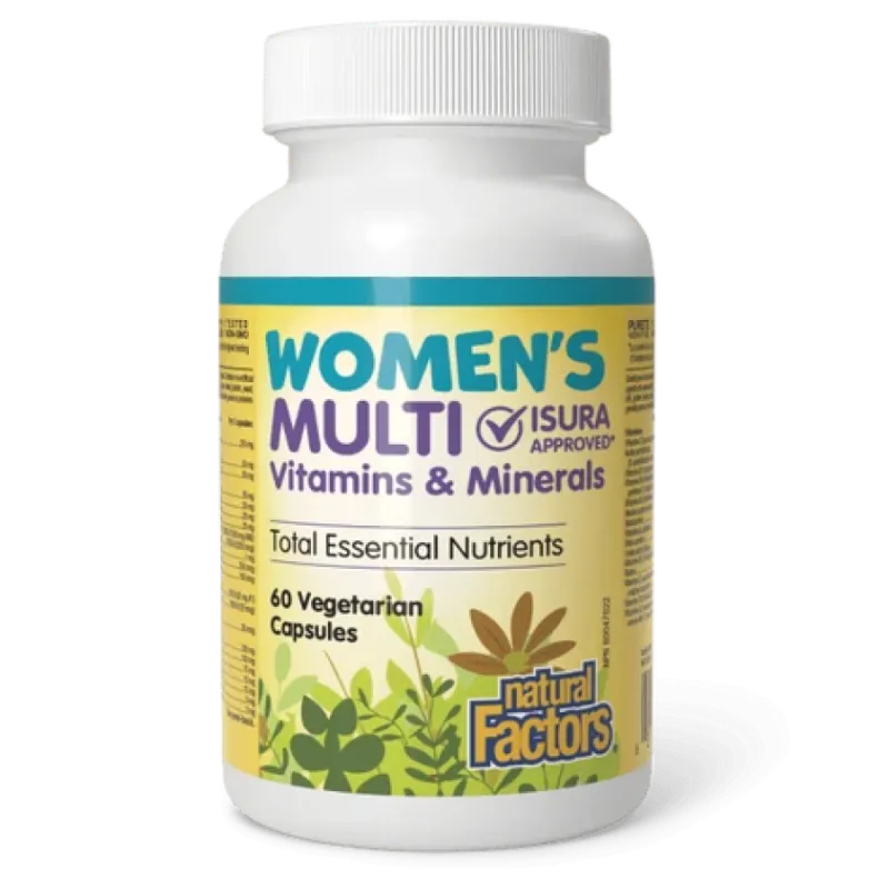 Natural Factors Big Friends Femmes Multi Vitamines et Minéraux