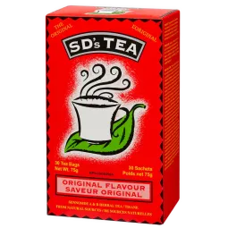SD's Tea® Original 30 Tea Bags | Safest & Easiest Shopping Vitamins Online | VITASHOP