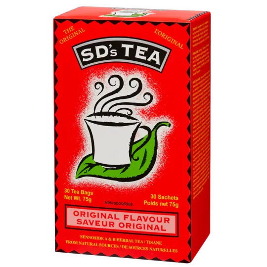 SD's Tea SD's Tea® Original 30 Tea Bags | Unbeatable Prices, Daily Deals | VITASHOP