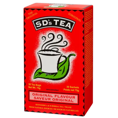 SD's Tea SD's Tea® Original 30 Tea Bags | Unbeatable Prices, Daily Deals | VITASHOP