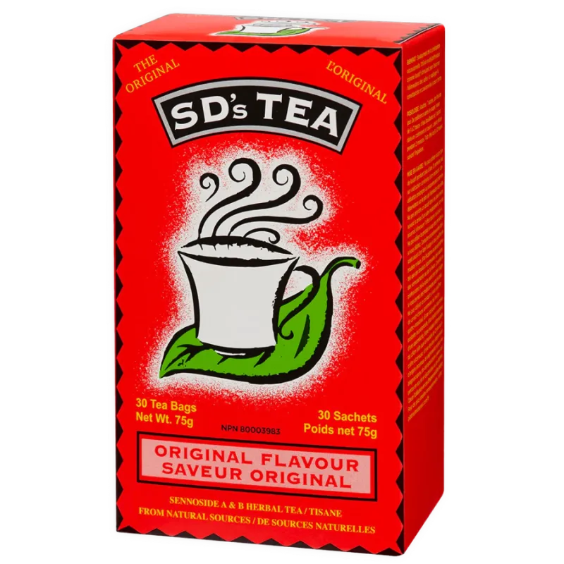 SD's Tea SD's Tea® Original 30 Tea Bags | Unbeatable Prices, Daily Deals | VITASHOP