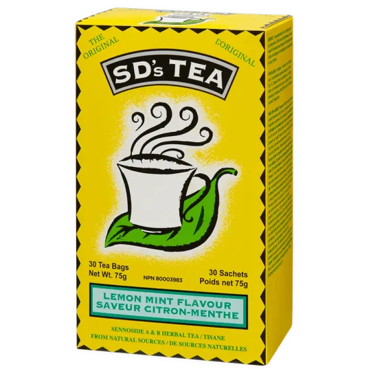 SD's Tea SD's Tea® Lemon 30 Tea Bags | 每天不同折扣, 全网最低价格 | 种类齐全的保健品店铺 VITASHOP, 只有你想不到, 没有你买不到 !