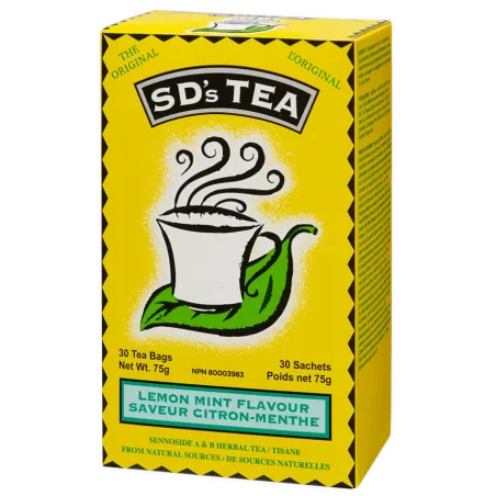 SD's Tea SD's Tea® Lemon 30 Tea Bags | 每天不同折扣, 全网最低价格 | 种类齐全的保健品店铺 VITASHOP, 只有你想不到, 没有你买不到 !