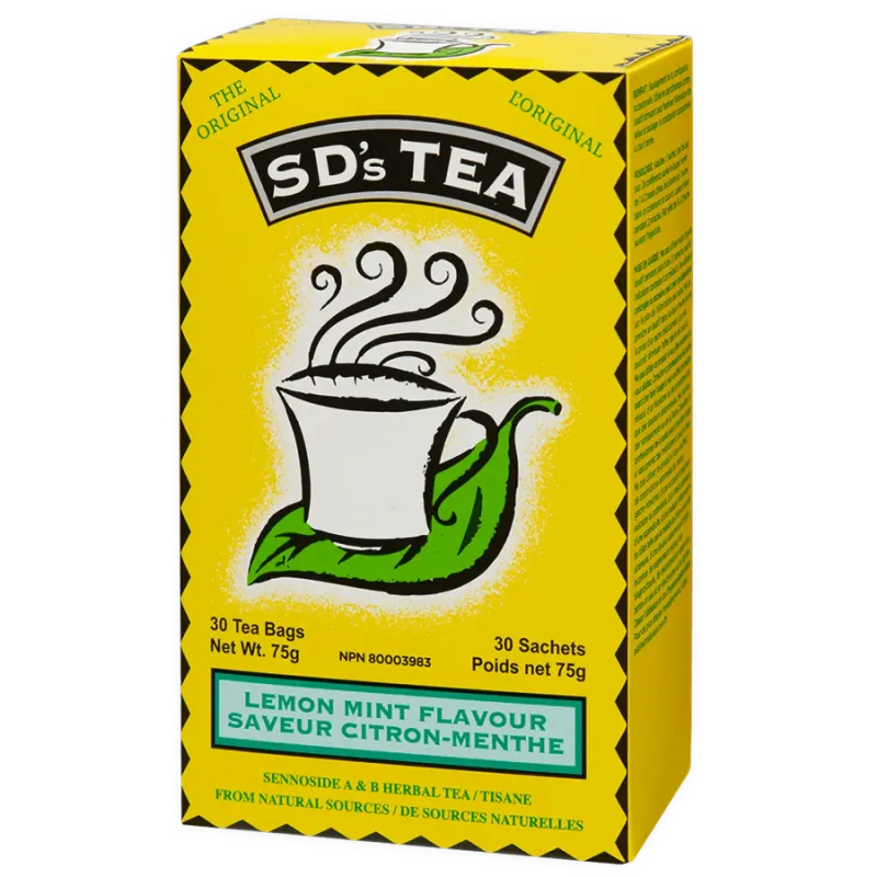 SD's Tea SD's Tea® Lemon 30 Tea Bags | 每天不同折扣, 全网最低价格 | 种类齐全的保健品店铺 VITASHOP, 只有你想不到, 没有你买不到 !