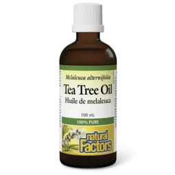 Natural Factors 茶树油,100毫升 | 每天不同折扣, 全网最低价格 | 种类齐全的保健品店铺 VITASHOP, 只有你想不到, 没有你买不到 !