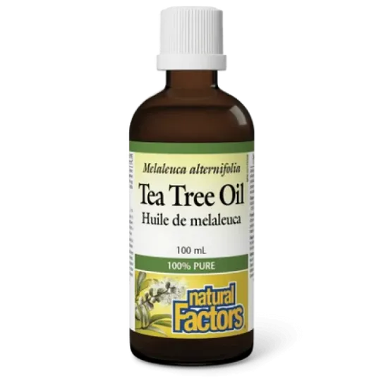 Natural Factors 티트리 오일, 100mL | 매일 업데이트되는 특가 상품 | VITASHOP