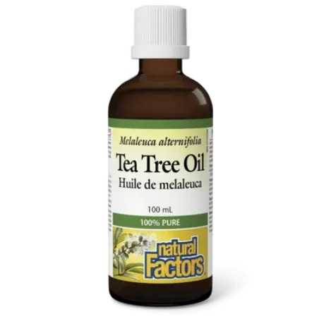 Natural Factors 티트리 오일, 100mL | 매일 업데이트되는 특가 상품 | VITASHOP