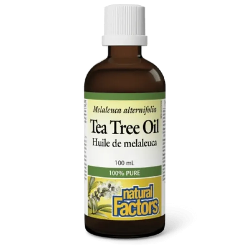 Natural Factors 茶树油,100毫升 | 每天不同折扣, 全网最低价格 | 种类齐全的保健品店铺 VITASHOP, 只有你想不到, 没有你买不到 !