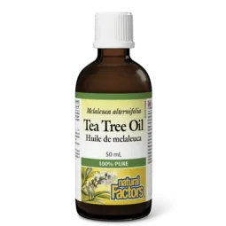 Natural Factors 내추럴 팩터스 티트리 오일 50mL | 매일 업데이트되는 특가 상품 | VITASHOP