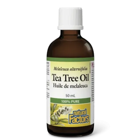 Natural Factors 내추럴 팩터스 티트리 오일 50mL | 매일 업데이트되는 특가 상품 | VITASHOP