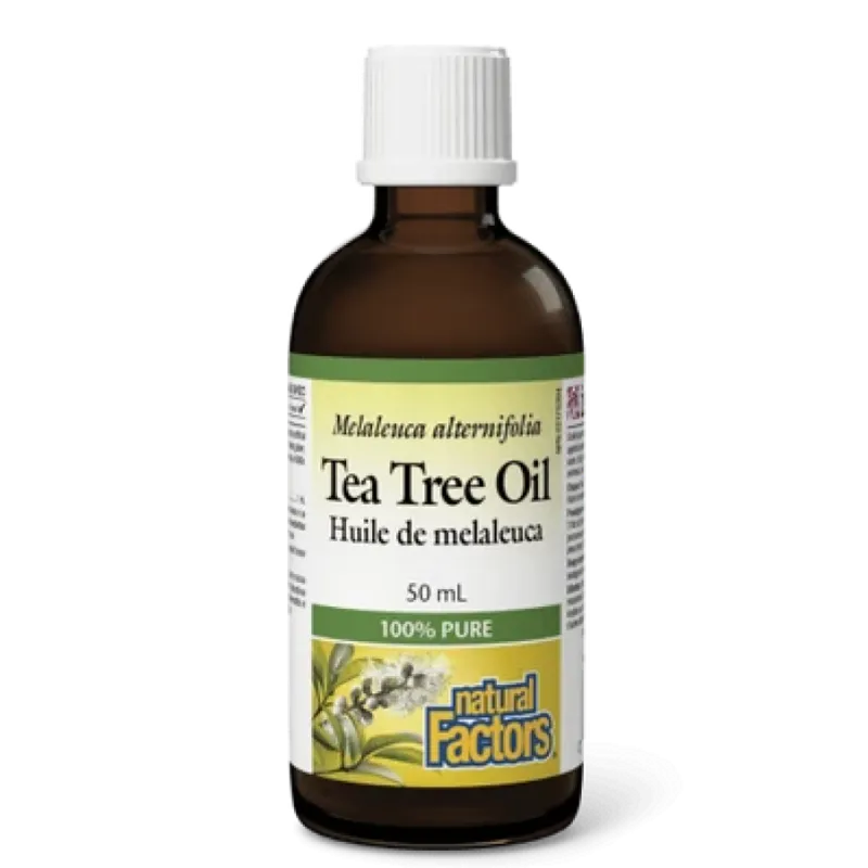 Natural Factors 내추럴 팩터스 티트리 오일 50mL | 매일 업데이트되는 특가 상품 | VITASHOP