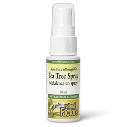 Natural Factors 내추럴 팩터스 티트리 스프레이 30mL | 매일 업데이트되는 특가 상품 | VITASHOP