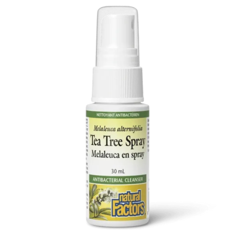 Natural Factors 내추럴 팩터스 티트리 스프레이 30mL | 매일 업데이트되는 특가 상품 | VITASHOP