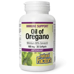 Huile d’origan 180 mg | Safest & Easiest Shopping Vitamins Online | VITASHOP