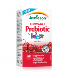 Jamieson Kids Chewable Probiotic Natural Cherry 60 Chewable Tablets | 每天不同折扣, 全网最低价格 | 种类齐全的保健品店铺 VITASHOP, 只有你想不到, 没有你买不到 !