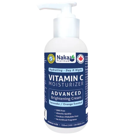 Vitamin C Advanced Brightening Cream 120 ml