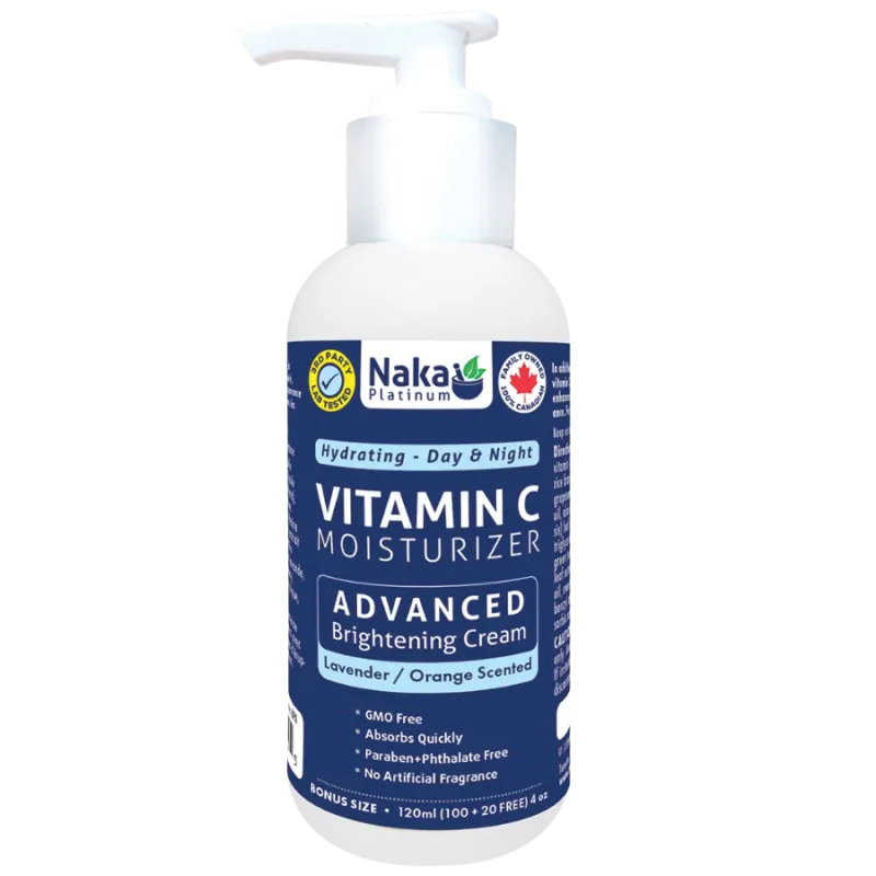 Vitamin C Advanced Brightening Cream 120 ml