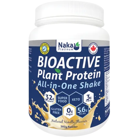 Naka Platinum BioActive Plant Protein Vanilla 282g | Unbeatable Prices, Daily Deals | VITASHOP
