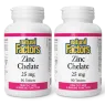 Natural Factors [2 for Deal] Zinc Chelate 25 mg, 90 Tablets | Unbeatable Prices, Daily Deals | VITASHOP