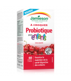 Jamieson Kids Chewable Probiotic Natural Cherry 60 Chewable Tablets | 每天不同折扣, 全网最低价格 | 种类齐全的保健品店铺 VITASHOP, 只有你想不到, 没有你买不到 !