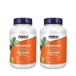 Picolinate de chrome 200 mcg, 250 Capsules | Safest & Easiest Shopping Vitamins Online | VITASHOP