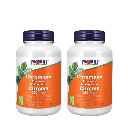Picolinate de chrome 200 mcg, 250 Capsules | Safest & Easiest Shopping Vitamins Online | VITASHOP