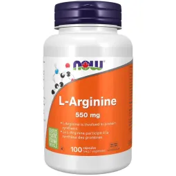NOW Foods L-Arginine 500 mg, 100 Capsules | 每天不同折扣, 全网最低价格 | 种类齐全的保健品店铺 VITASHOP, 只有你想不到, 没有你买不到 !