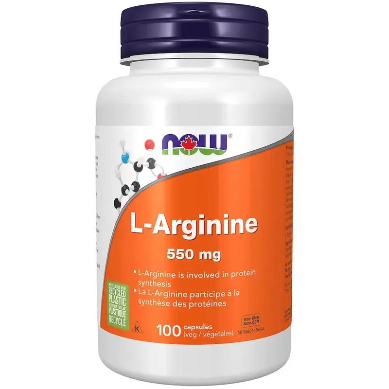 L-Arginine 500 mg | Safest & Easiest Shopping Vitamins Online | VITASHOP