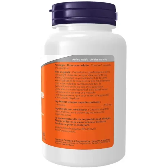 L-Arginine 500 mg | Safest & Easiest Shopping Vitamins Online | VITASHOP