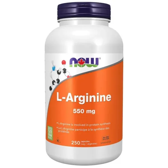 L-Arginine 500 mg, 250 Capsules | Safest & Easiest Shopping Vitamins Online | VITASHOP