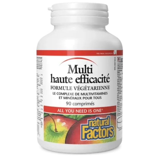 Hi Potency Formule Multi Végétarienne | Safest & Easiest Shopping Vitamins Online | VITASHOP