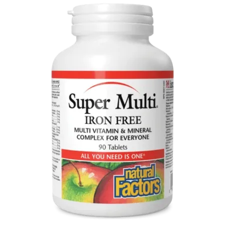 Super Multi Fer Gratuit | Safest & Easiest Shopping Vitamins Online | VITASHOP