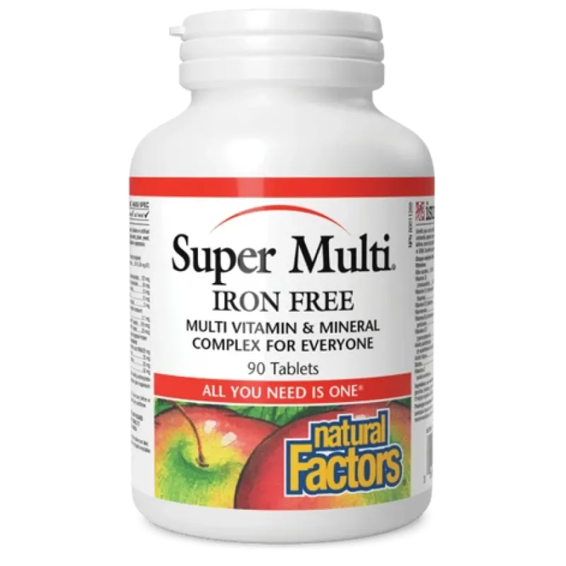 Super Multi Fer Gratuit | Safest & Easiest Shopping Vitamins Online | VITASHOP