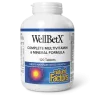 Natural Factors 내추럴 팩터스 WellBetX Complete Diabetic Multivitamin & Mineral Formula, 120정 | 매일 업데이트되는 특가 상품 | VITASHOP