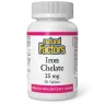 Natural Factors 내추럴 팩터스 철 킬레이트 25mg, 90정 | 매일 업데이트되는 특가 상품 | VITASHOP