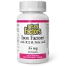 Natural Factors 내추럴 팩터스 철분 인자 35mg, 90정 | 매일 업데이트되는 특가 상품 | VITASHOP