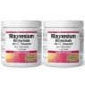 Natural Factors [2 for Deal] Magnesium Bisglycinate Pure 200 mg 120 g | Unbeatable Prices, Daily Deals | VITASHOP