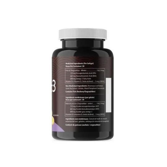 AQUAOMEGA AquaOmega 1:5 High DHA 120 Softgels | Unbeatable Prices, Daily Deals | VITASHOP