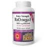 Natural Factors 내추럴 팩터스 RxOmega-3 - 엑스트라 스트렝스 600 mg, 150 Enteripure 소프트젤 | 매일 업데이트되는 특가 상품 | VITASHOP