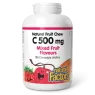 Natural Factors C 500 mg 100% Natural Fruit Chew, Four Mixed Fruit Flavours 180 Chewable Tablets | 每天不同折扣, 全网最低价格 | 种类齐全的保健品店铺 V