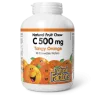 Natural Factors C 500 mg 100% Natural Fruit Chew, Tangy Orange 90 Chewable Tablets | Unbeatable Prices, Daily Deals | VITASHOP