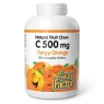 Natural Factors 내추럴 팩터스 C 500 mg 100% 천연 과일 츄, 톡 쏘는 오렌지 180 츄어블 정제 | 매일 업데이트되는 특가 상품 | VITASHOP