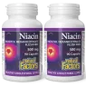 Natural Factors [2 for Deal] Niacin Inositol Hexanicotinate 500 mg, 90 Capsules | 每天不同折扣, 全网最低价格 | 种类齐全的保健品店铺 VITASHOP, 只有你想不到,