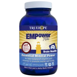 TRUEHOPE EMPower Plus 120 Capsules | Safest & Easiest Shopping Vitamins Online | VITASHOP