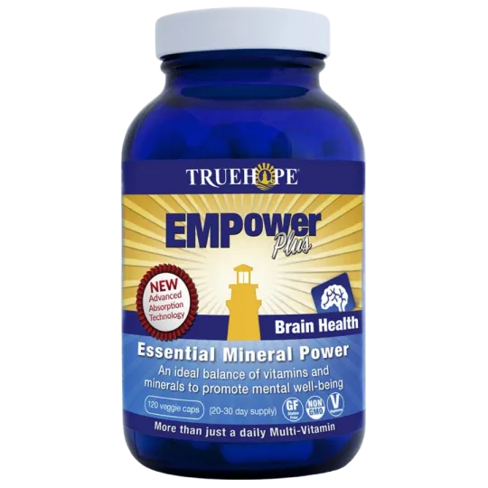 TRUEHOPE TRUEHOPE EMPower Plus 120 Capsules | Unbeatable Prices, Daily Deals | VITASHOP