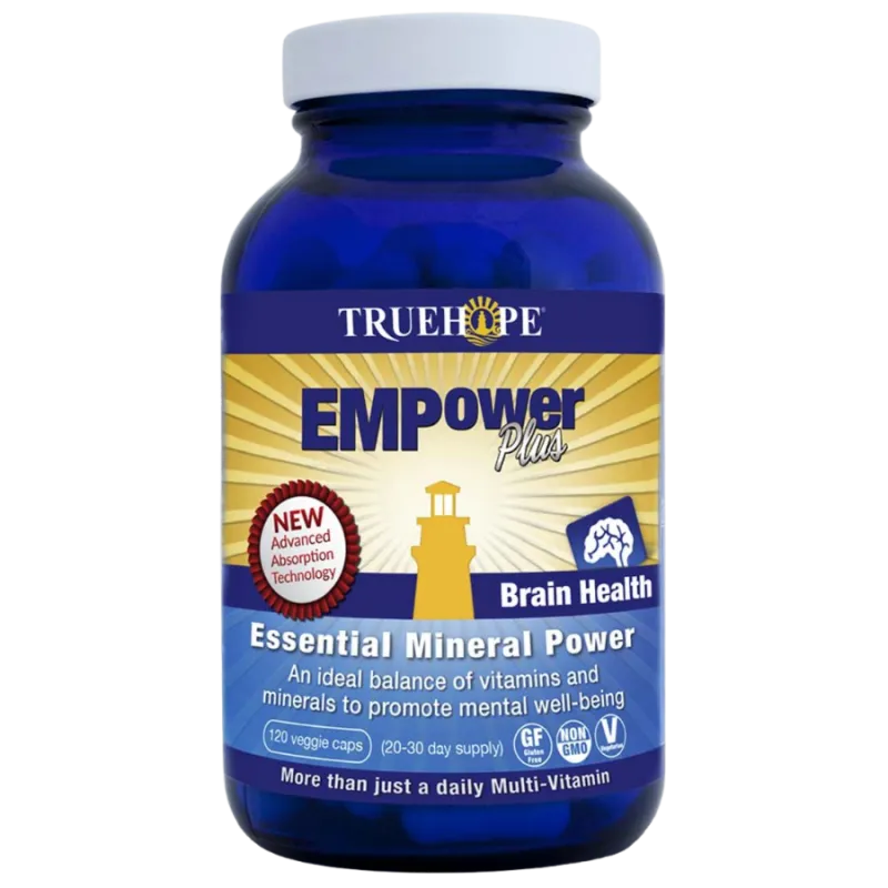 TRUEHOPE TRUEHOPE EMPower Plus 120 Capsules | Unbeatable Prices, Daily Deals | VITASHOP